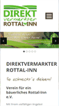 Mobile Screenshot of direktvermarkter-rottal-inn.de